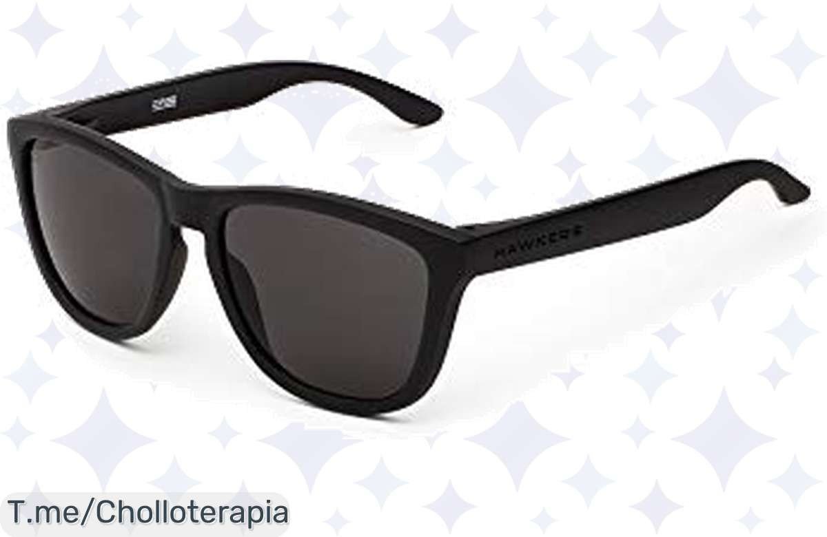 Transforma tu mirada con HAWKERS ONE POLARIZED: lentes que cambian tu paisaje y montura ultraresistente. ¡No pierdas este super chollo, actúa ahora antes de que se agoten!