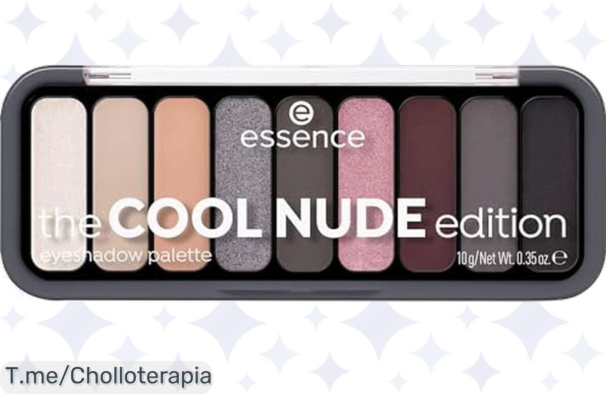 Transforma tu mirada con la Cool Nue Edition, colores increíbles y deslumbrantes en un solo lugar ¡No dejes pasar este chollo que cuidará tu piel!