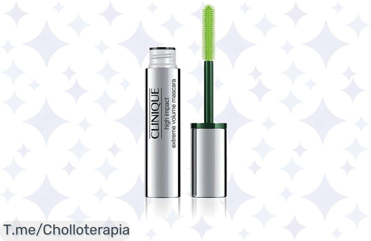 Transforma tu mirada con la máscara de pestañas volumen Clinique: ¡un ofertón que te hará brillar! Aprovecha este precio loco y compra ahora antes de que se agote.
