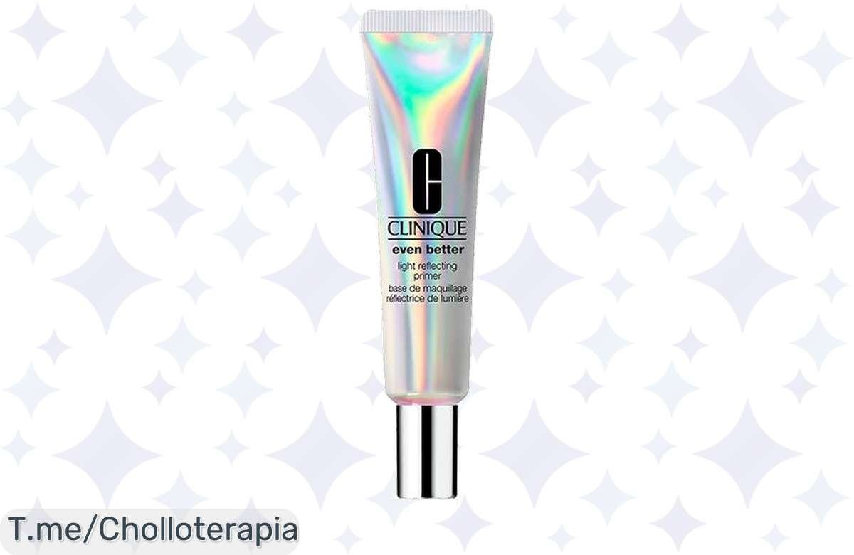 Transforma tu piel con el ofertón de la pre base iluminadora Clinique Even Better, resalta tu brillo natural y perfecciona tu maquillaje. ¡Aprovecha esta oportunidad única y compra ya!