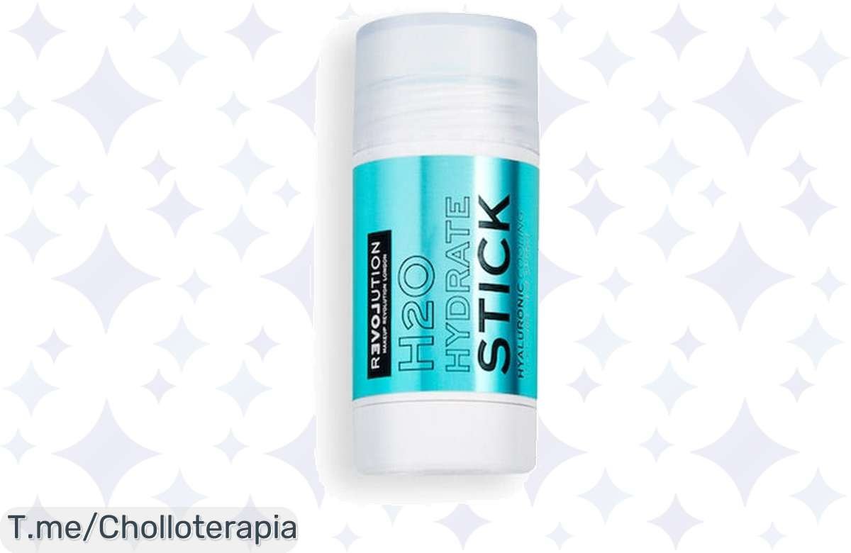 Transforma tu piel con la Prebase en Stick Relove: una bomba de hidratación que revitaliza tu maquillaje. Aprovecha este super chollo antes de que se agote. ¡No te quedes sin el tuyo!