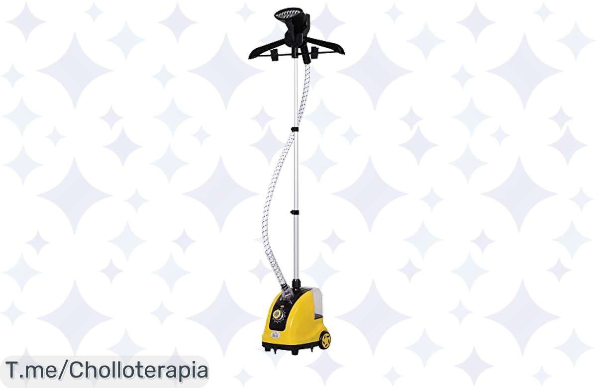 Transforma tu planchado con la plancha de vapor HOMCOM a un precio loco; ¡aprovecha este ofertón y disfruta de un descuento brutal por tiempo limitado!