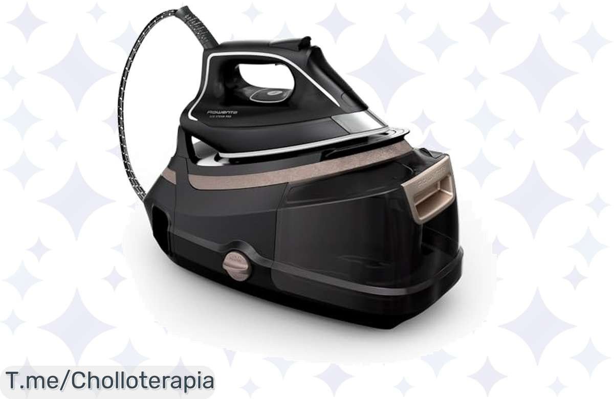 Transforma tu rutina con el Eco Steam Pro de Rowenta: vapor potente, ahorro eco y silencio. ¡Aprovecha este ofertón limitado y no te quedes sin el tuyo!