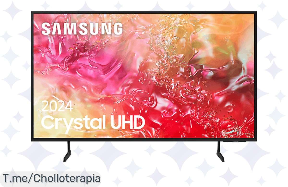 Transforma tu sala con la TV LED Samsung de 65 y disfruta de una experiencia visual única, ¡aprovecha este ofertón antes de que se agote! ¡Compra ahora!