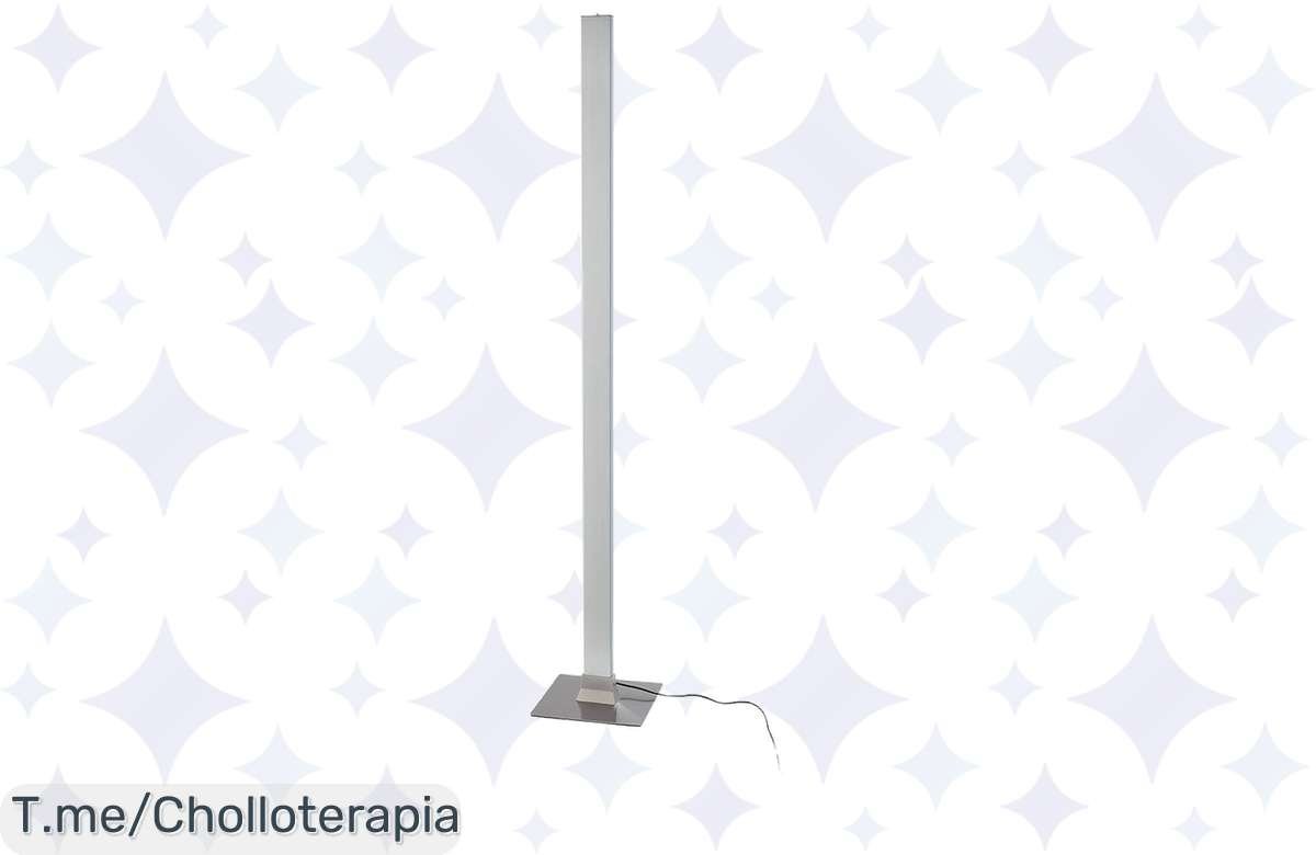 Transforma tu sala con la lámpara LED geométrica: 3 niveles de luz para cada ocasión.