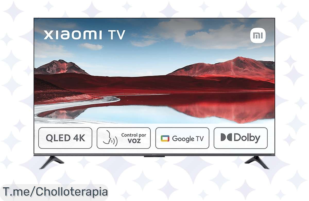 Transforma tu sala en un cine con la TV QLED 75 Xiaomi A PRO 2025 a un precio loco, colores vibrantes y detalles nítidos. ¡No dejes pasar este ofertón, stock limitado!