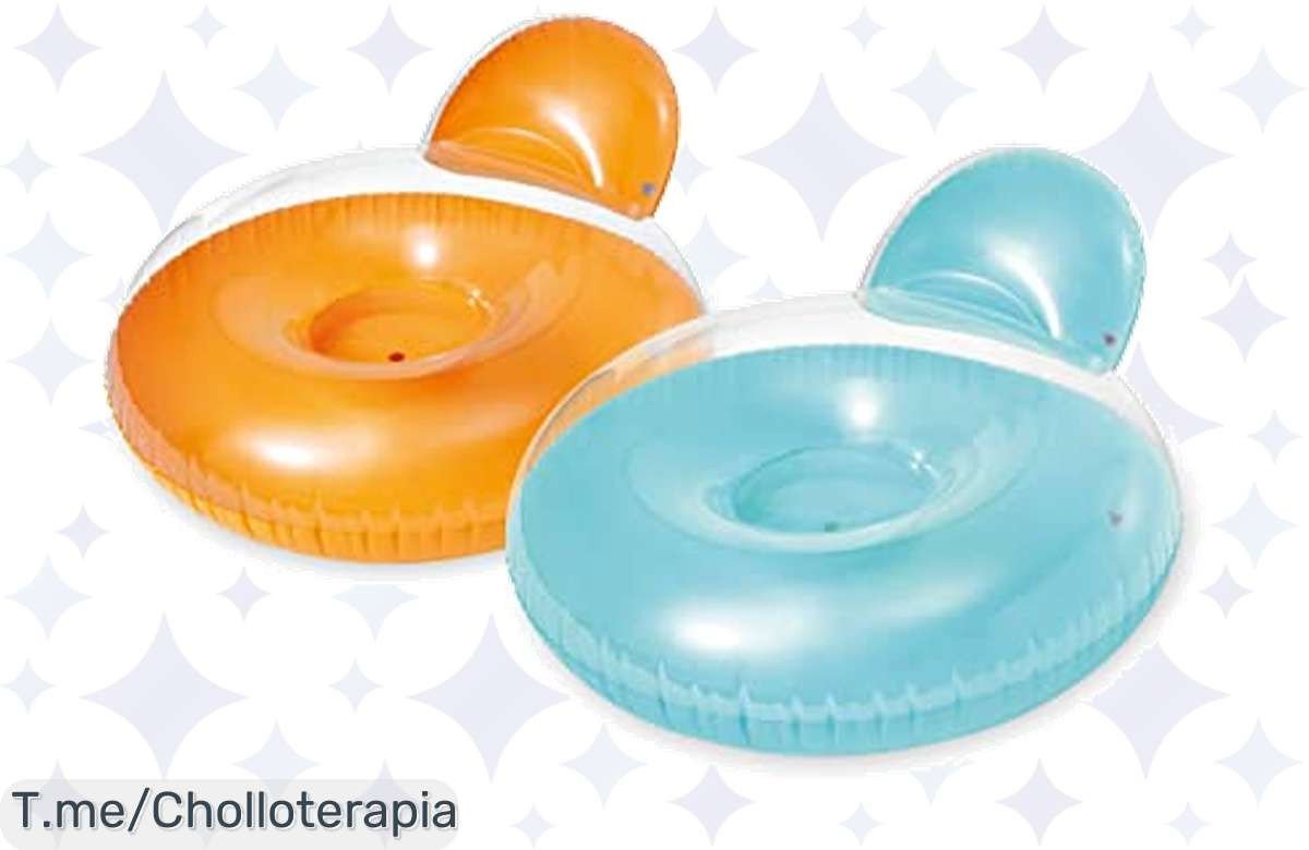 Transforma tu verano con el sillón hinchable Intex, un diseño cómodo te espera para disfrutar al máximo. Aprovecha este ofertón y compra ya el tuyo antes de que se acaben.