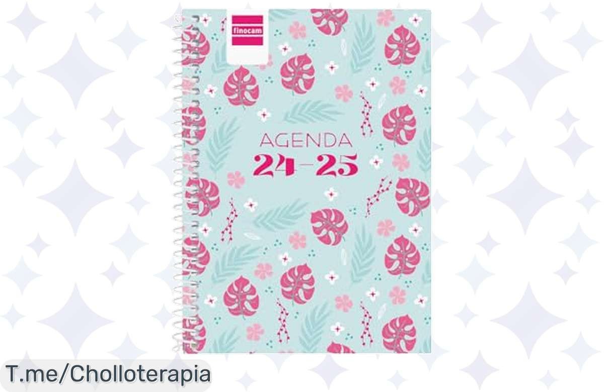 Transforma tu vida con la Agenda Cool 20242025 a un precio loco, ideal para tu éxito escolar y contribuyendo a una noble causa. ¡Aprovecha este ofertón antes de que se agote!