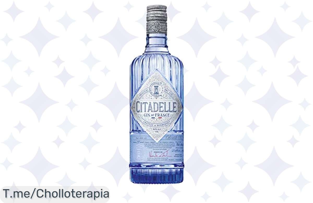 Transforma tus cócteles con Citadelle Ginebra Original a un precio loco, una explosión de sabores refrescantes que no podrás resistir, ¡compra ya antes de que se agote!