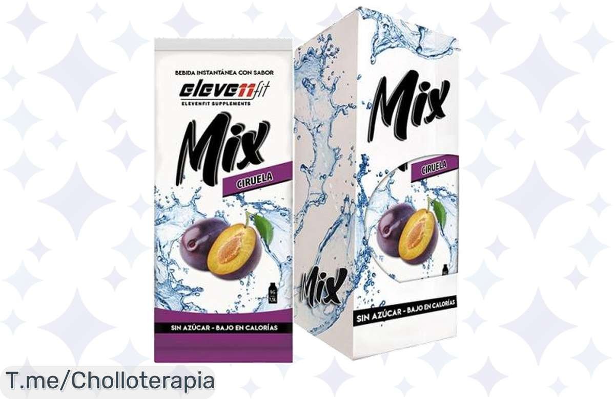 Transforma tus comidas con el Saborizante Mix de ELEVENFIT, ¡Pack de 24 unidades en un super chollo que no puedes dejar pasar! Sabor sin límites, actúa ya y sorprende a todos.