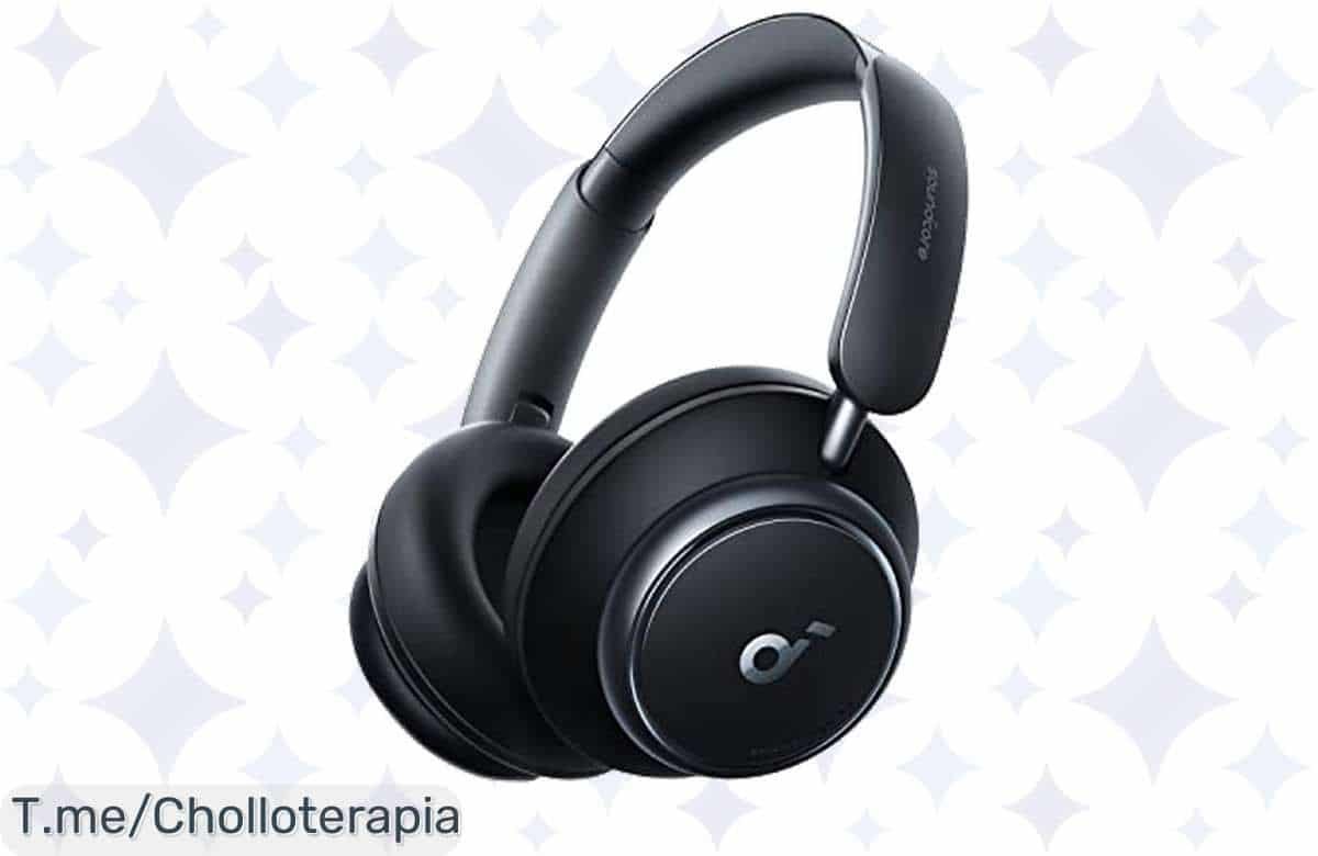 Transforma tus momentos con Soundcore Q45: 98% de cancelación de ruido y 50 horas de música continua, ¡aprovecha este super chollo antes de que se acabe!