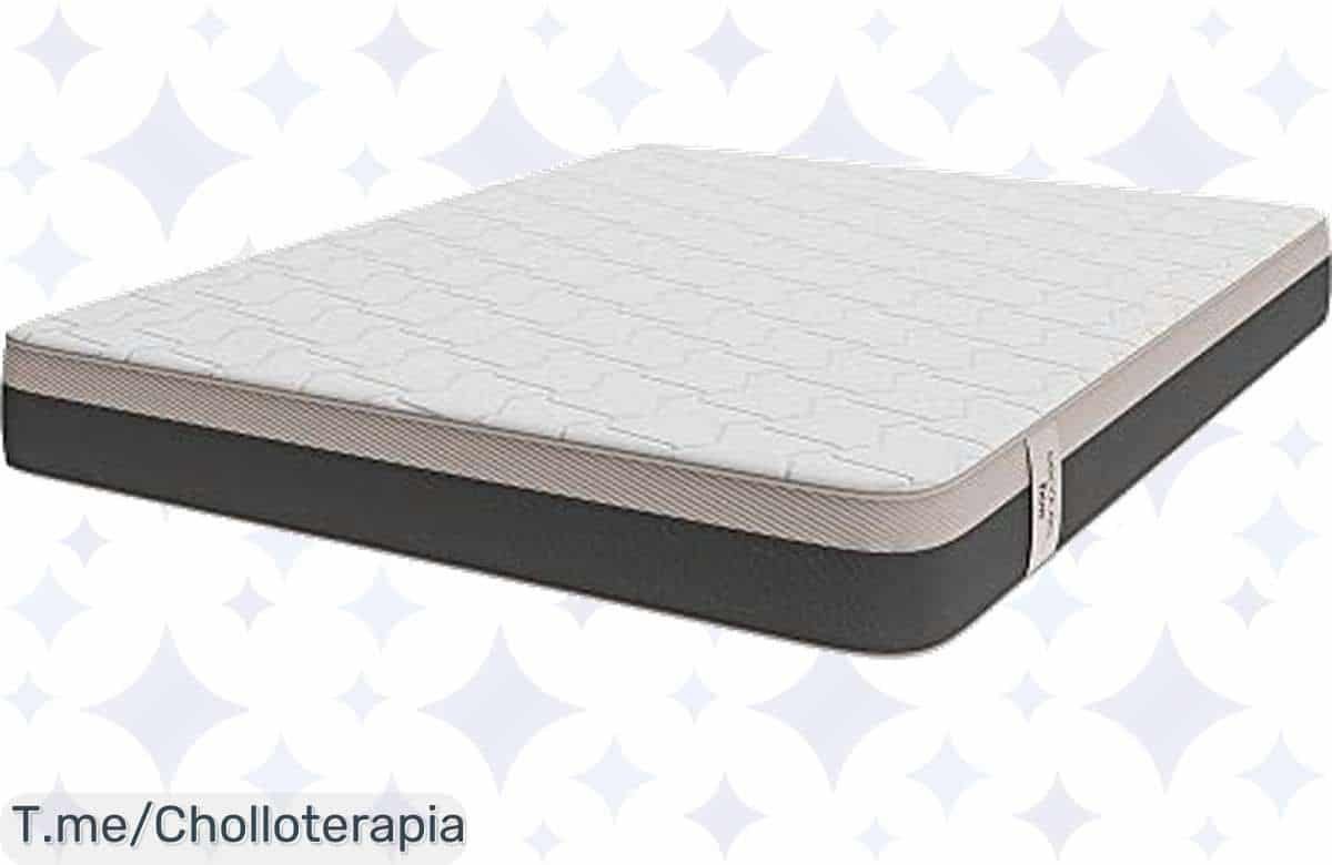 Transforma tus noches con el colchón Cecotec ViscoSense Flow PureVital a un precio loco: descanso lujoso, multicapas y oferta limitada. ¡Actúa ahora y no te quedes sin el tuyo!