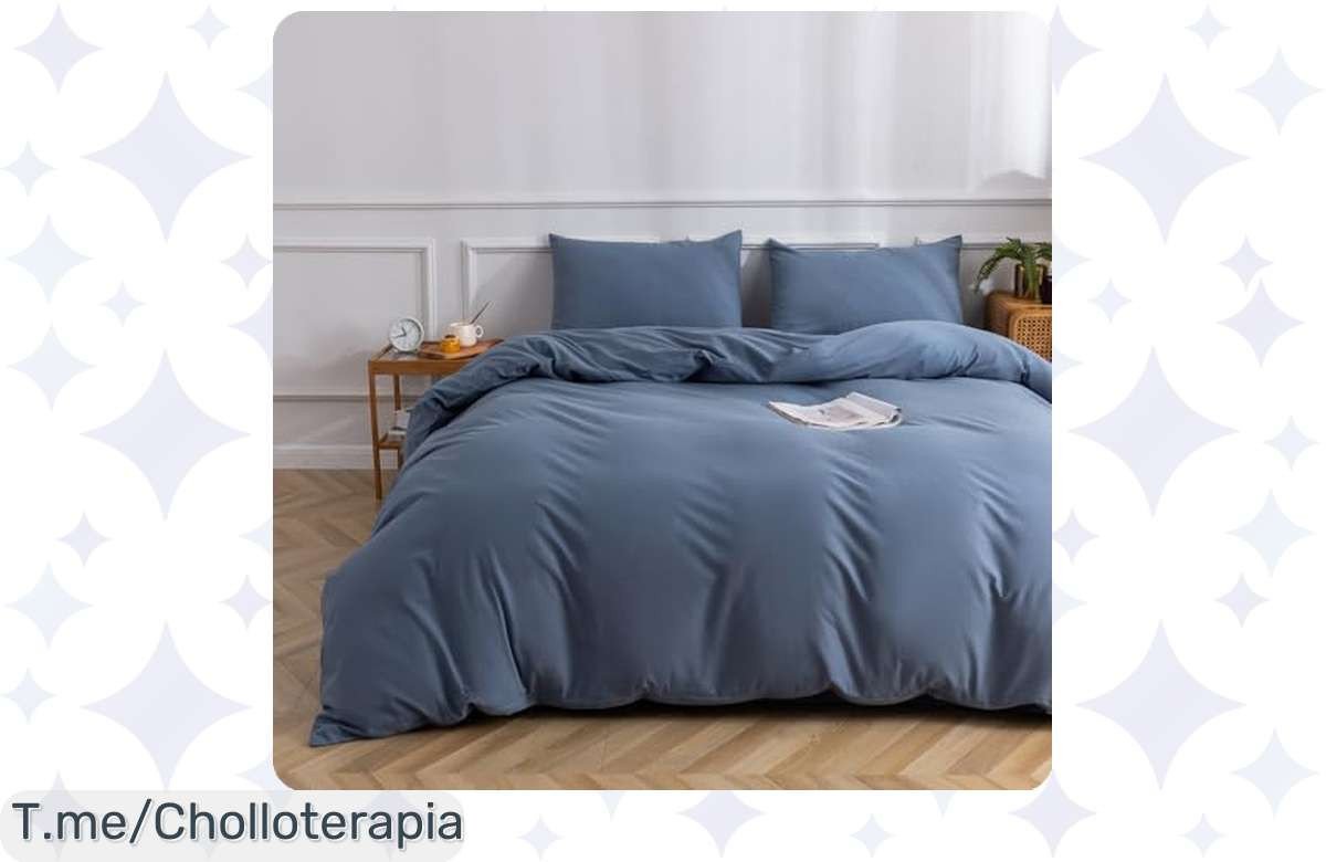 Transforma tus noches con el super chollo de AiPliantfis: comodidad y estilo en tu cama. ¡No te pierdas este ofertón, cantidad limitada, actúa ya y despierta renovado!