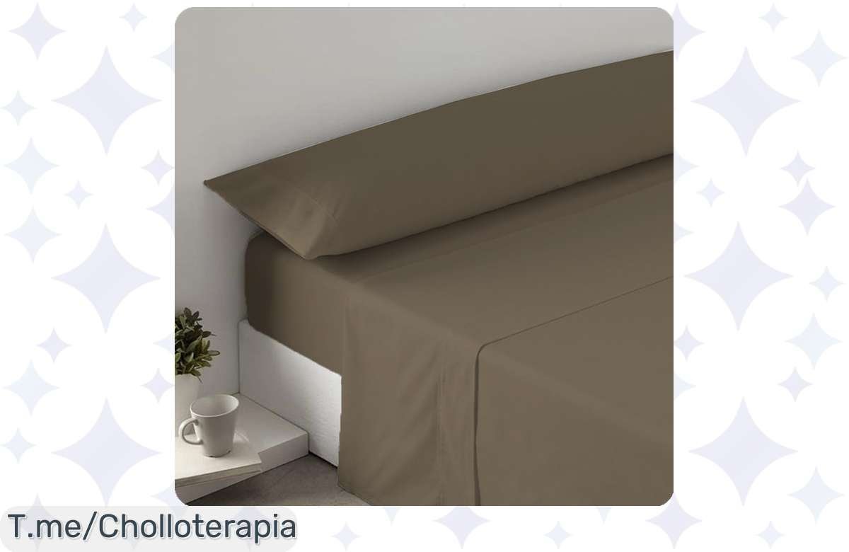 Transforma tus noches con el super chollo de KYTZIAS: sábanas extrasuaves que revolucionarán tu descanso. ¡Aprovecha este ofertón antes de que se agoten!