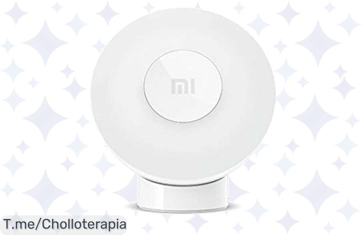 Transforma tus noches con la Xiaomi MI MotionActivated Noche LUZ 2, luz que se enciende sola en un ofertón nunca visto. ¡Aprovecha este precio loco y actúa ya!