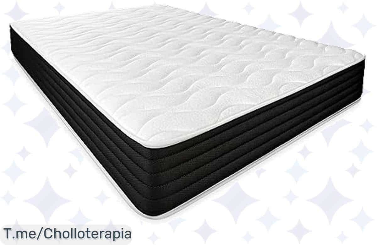 Transforma tus noches con nuestro colchón viscoelástico 2 en 1, cómodo y hipoalergénico, a un precio loco. ¡Aprovecha este ofertón exclusivo y descansa mejor ya!