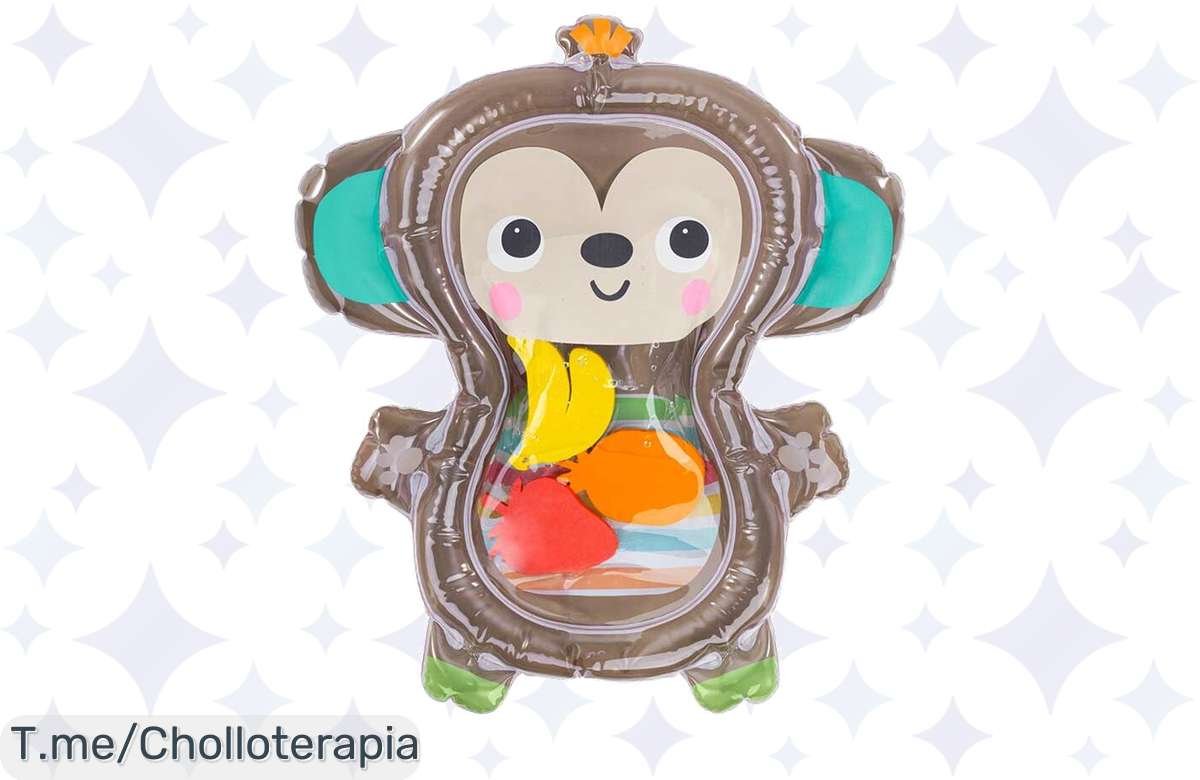 Transfórmate en el mejor padre: ¡Haz que tu bebé aprenda y juegue en grande con el tapete Baby Einstein! No dejes escapar esta súper oferta antes que se acabe.