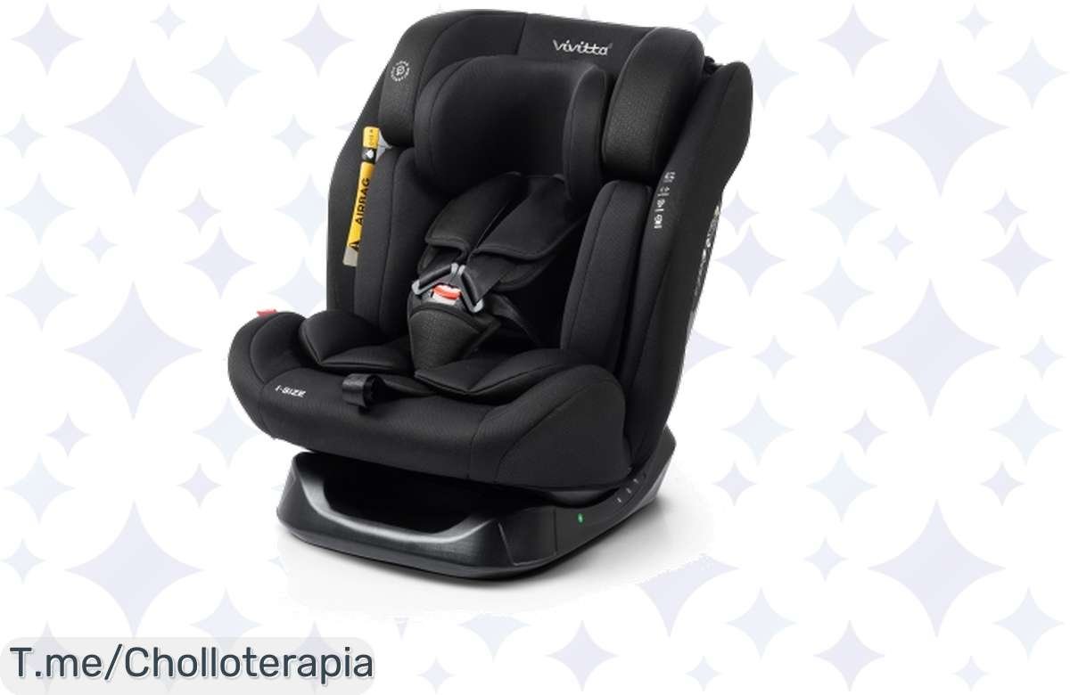 Tu niño merece lo mejor: sillas de coche Vivita Eder iSize a precio de escándalo