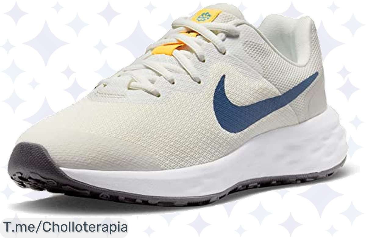 Tus pies merecen el confort infinito de Nike Revolution 6, corre la voz: oferta única, no te quedes sin el chollazo que transforma tu paso. ¡CompraYa!