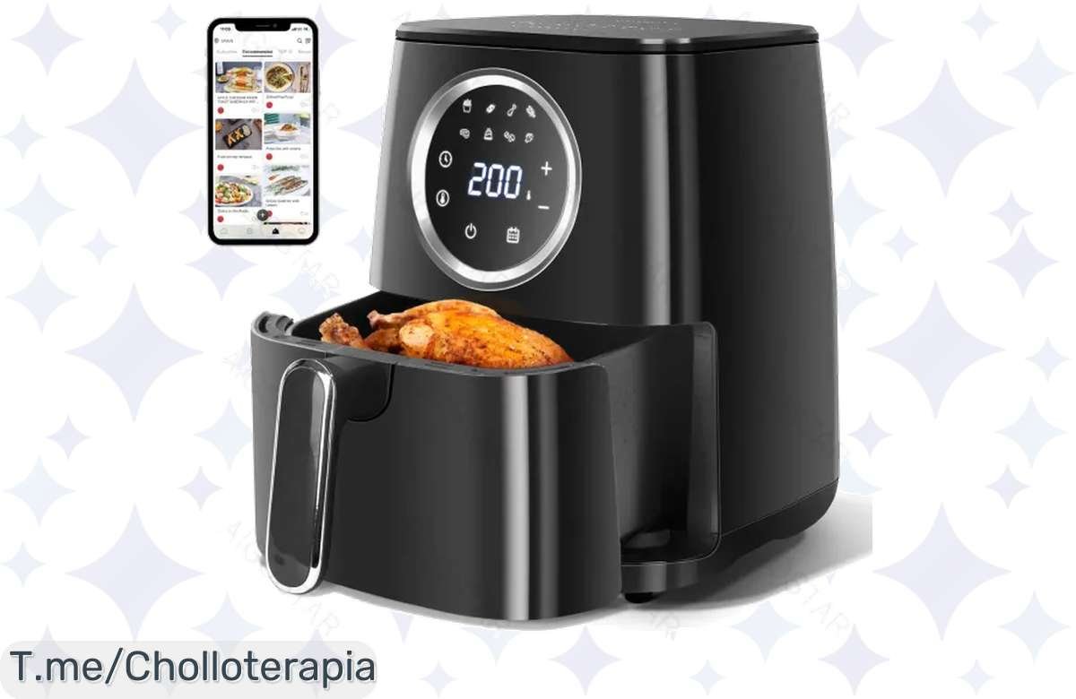 Última oportunidad: Consigue tu Aigostar Odin 4,2L a precio de locura hoy