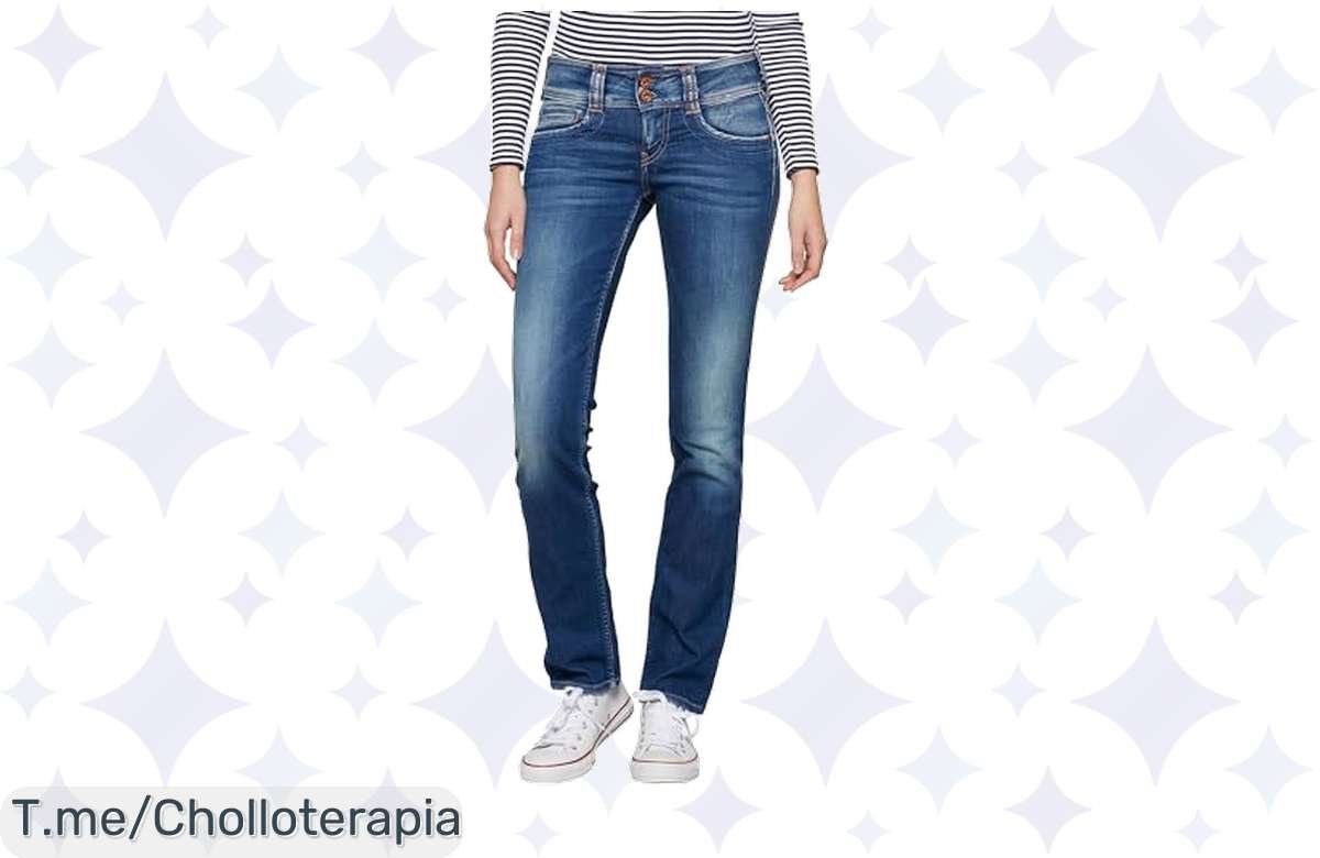 Vaqueros Pepe Jeans: ¡Estilo y confort a precio rebajado!