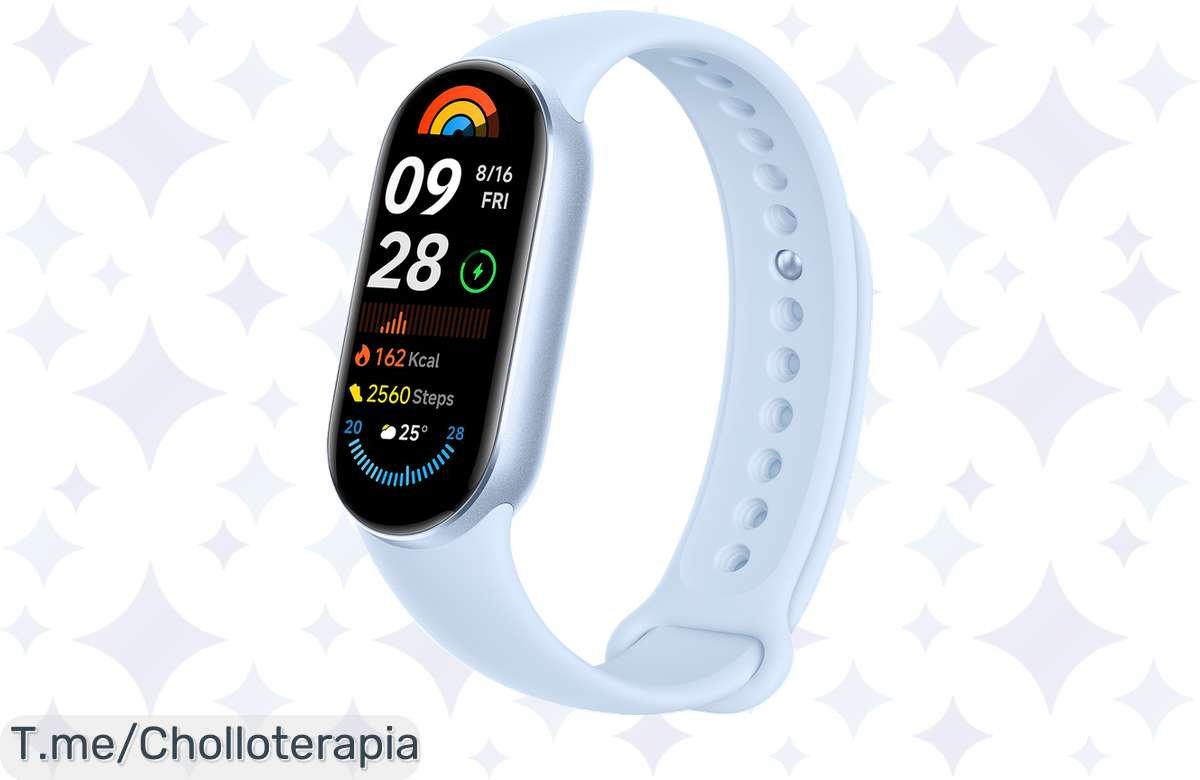 Xiaomi Smart Band 9: Batería de 21 días y más de 150 deportes, ¡no te lo pierdas!