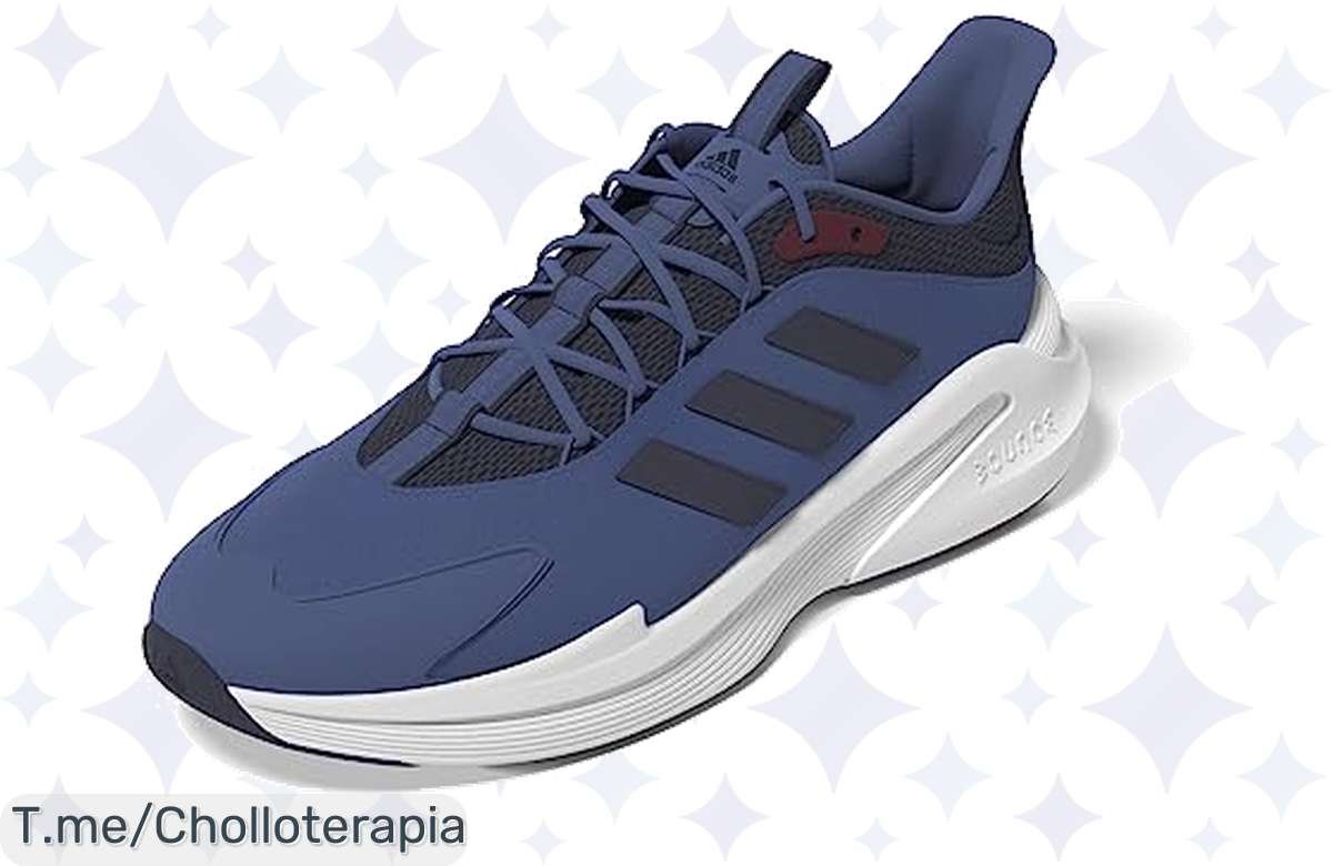 Zapatillas Adidas Alphaedge a precio de risa, ¡te van a volar!