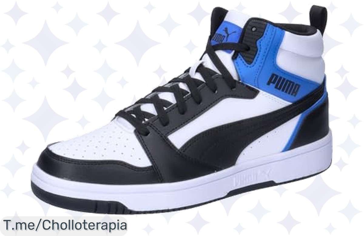 Zapatillas PUMA Rebound V6 a precio loco: comodidad total y respaldo confiable en cada entrenamiento. ¡No te pierdas este ofertón limitado y compra ahora!