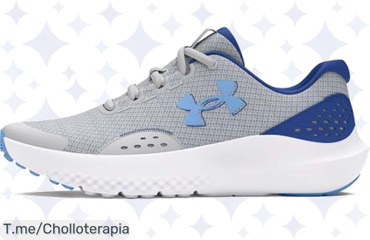 Zapatillas Under Armour para peques: diseño moderno y comodidad increíble a un precio loco. ¡Aprovecha este ofertón limitado y corre a comprar antes de que se agoten!