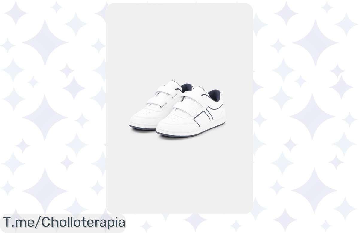 Zapatillas de peques baratísimas, ¡no te quedes sin las tuyas!