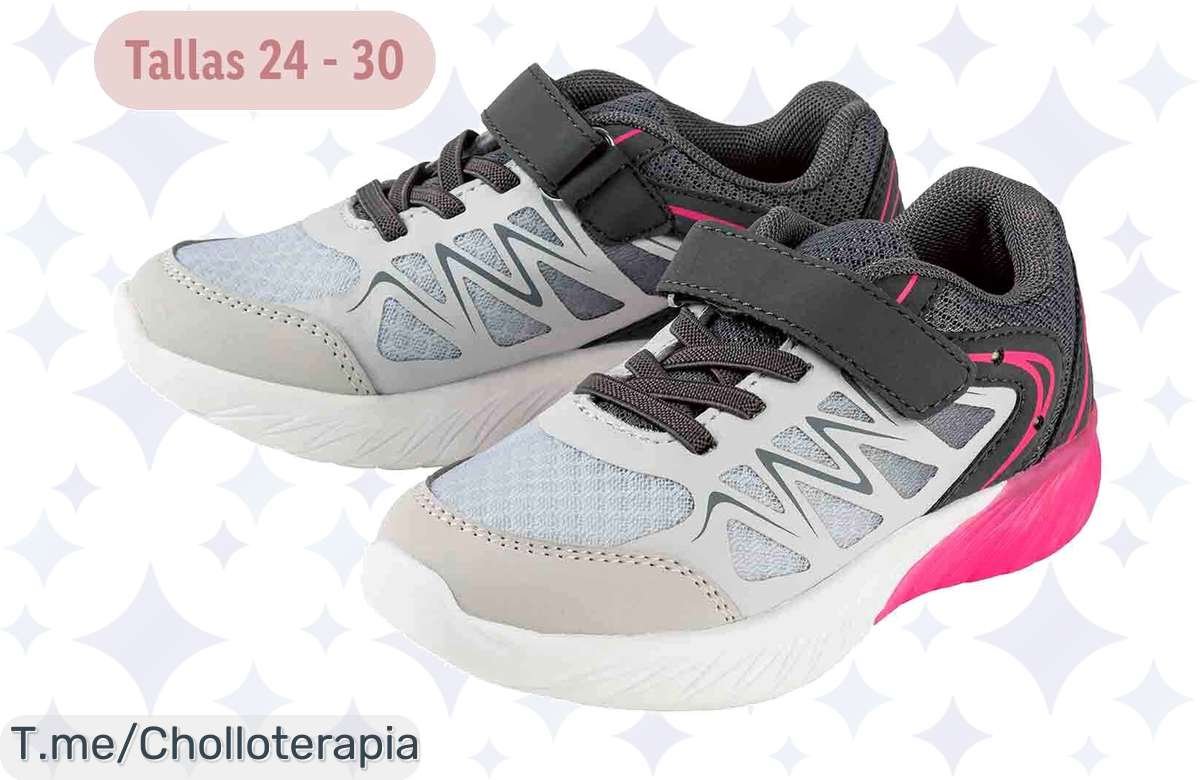 Zapatillas luminosas para peques: ganga irresistible que no querrás perderte.