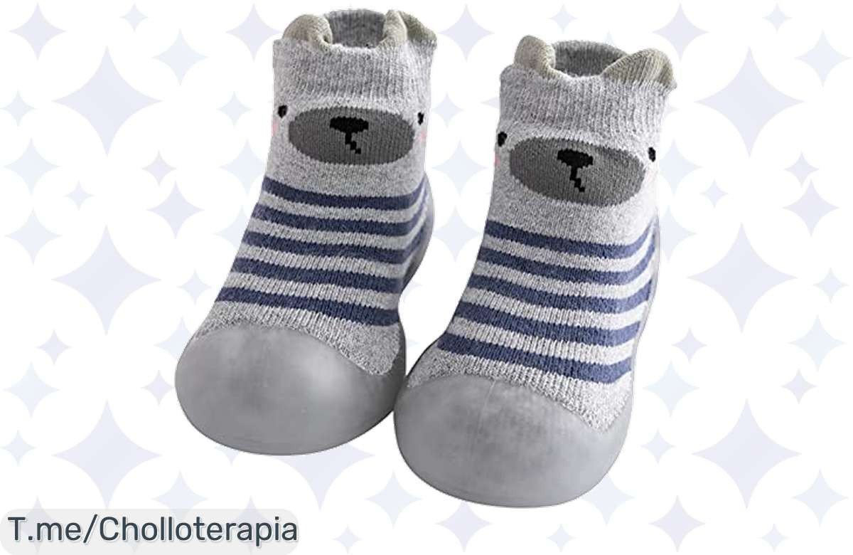 Zapatos que miman los piecitos de tu bebé: ¡Cómpralos ya antes de que desaparezcan!