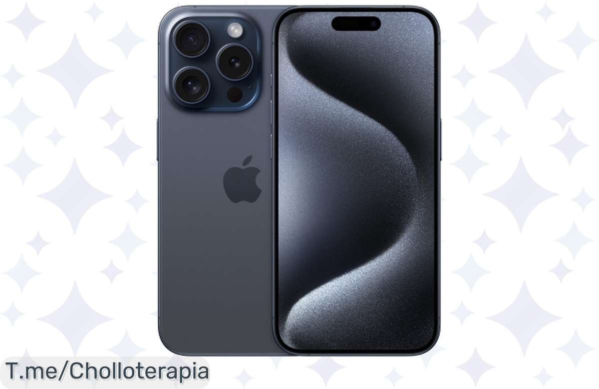 iPhone 15 Pro Max 256GB 5G en Titanio Azul: ¡No te quedes sin el tuyo!