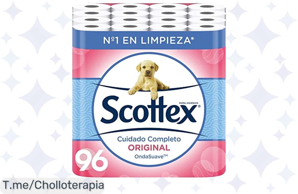 ¡96 rollos de suavidad ecológica a precio increíble! ¡Corre antes de que vuelen!