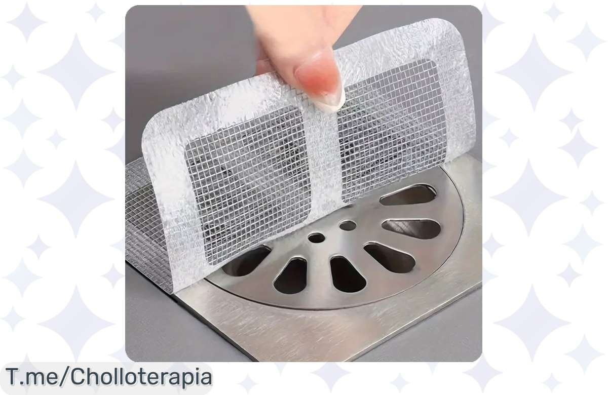 ¡Adiós pelos en la ducha! 10 unidades a precio de ganga solo hoy