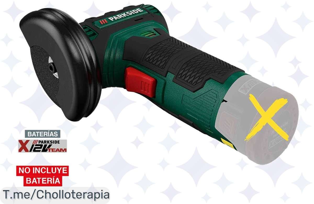 ¡Amoladora 12 V recargable, calidad top a precio de risa!