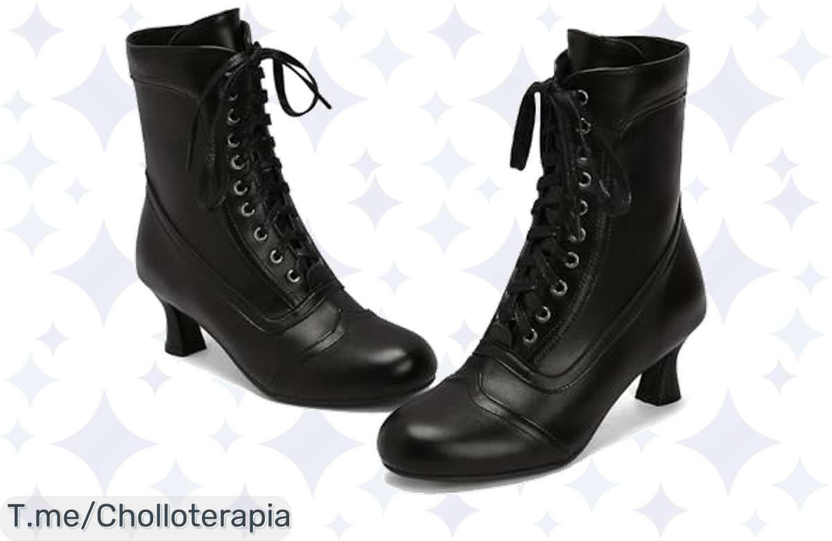 ¡Aprovecha! Botas de tacón de aguja que te harán destacar a precio de locura, moda 2024 con descuentazo solo por tiempo limitado.