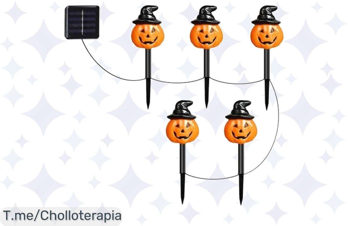 ¡Aprovecha el 50% y dale vida a tu Halloween con luces LED!