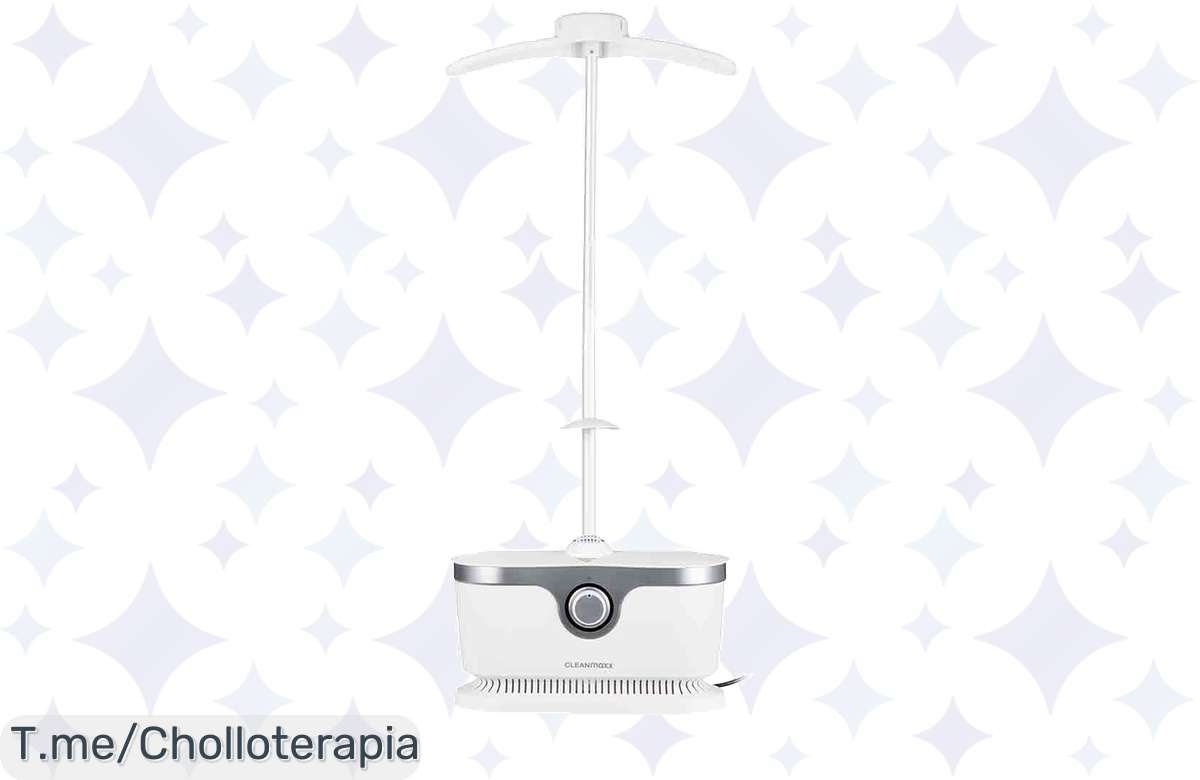 ¡Aprovecha el Cleanmaxx 1800 W y despídete de las arrugas por menos!