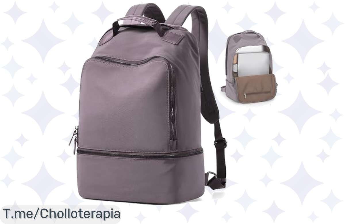 ¡Aprovecha el súper descuento y consigue la mochila BOXSAM perfecta para tus días más intensos!