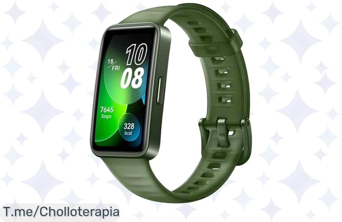 ¡Aprovecha este ofertón: Huawei Band 8, descanso total y batería de 14 días!