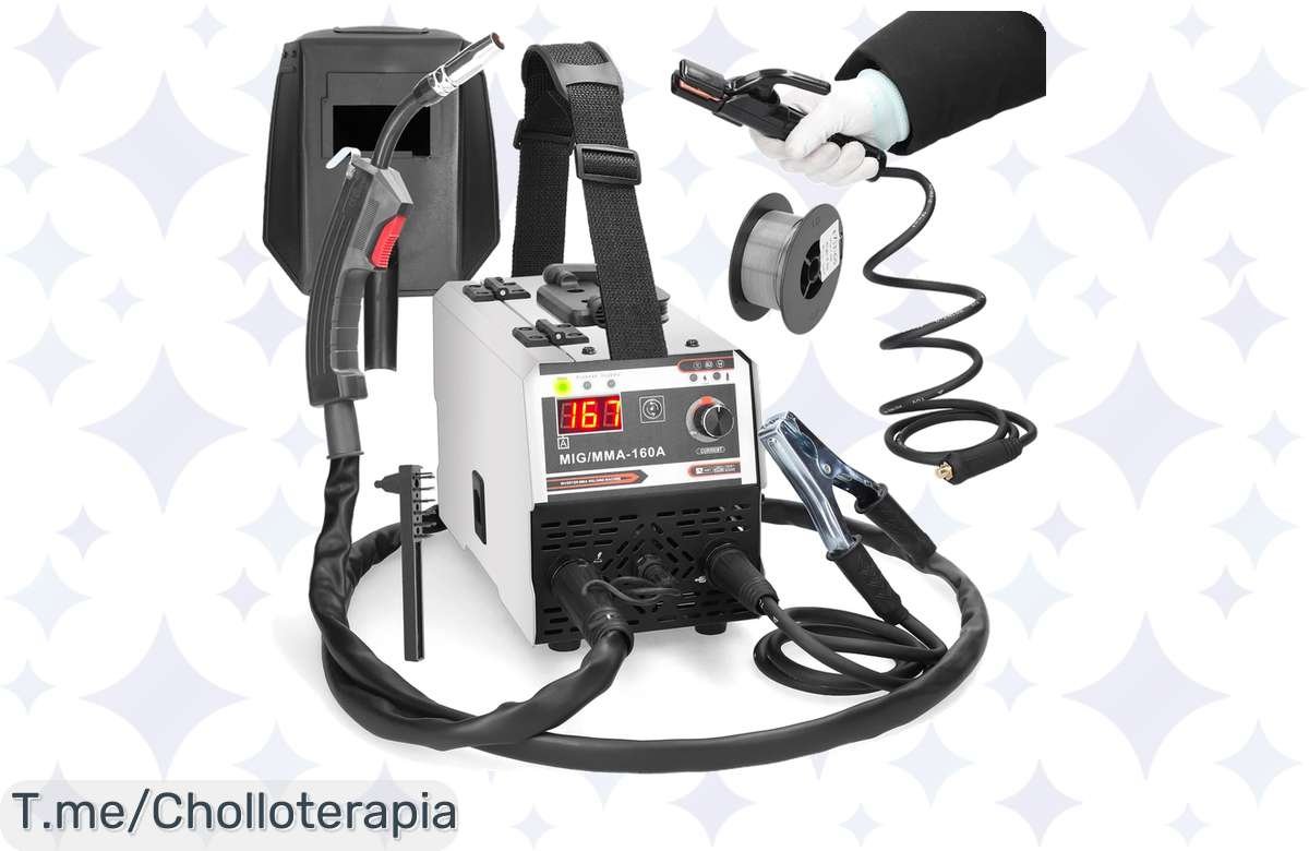¡Aprovecha este ofertón: Soldadores MIG MMA 2 en 1 con tecnología IGBT!