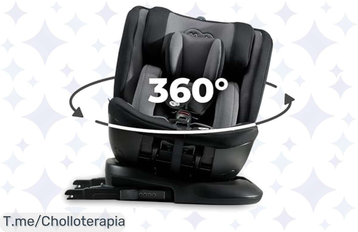 ¡Aprovecha este super chollo! Silla Kinderkraft XPEDITION 2 ISize, máxima seguridad y comodidad para tus peques.