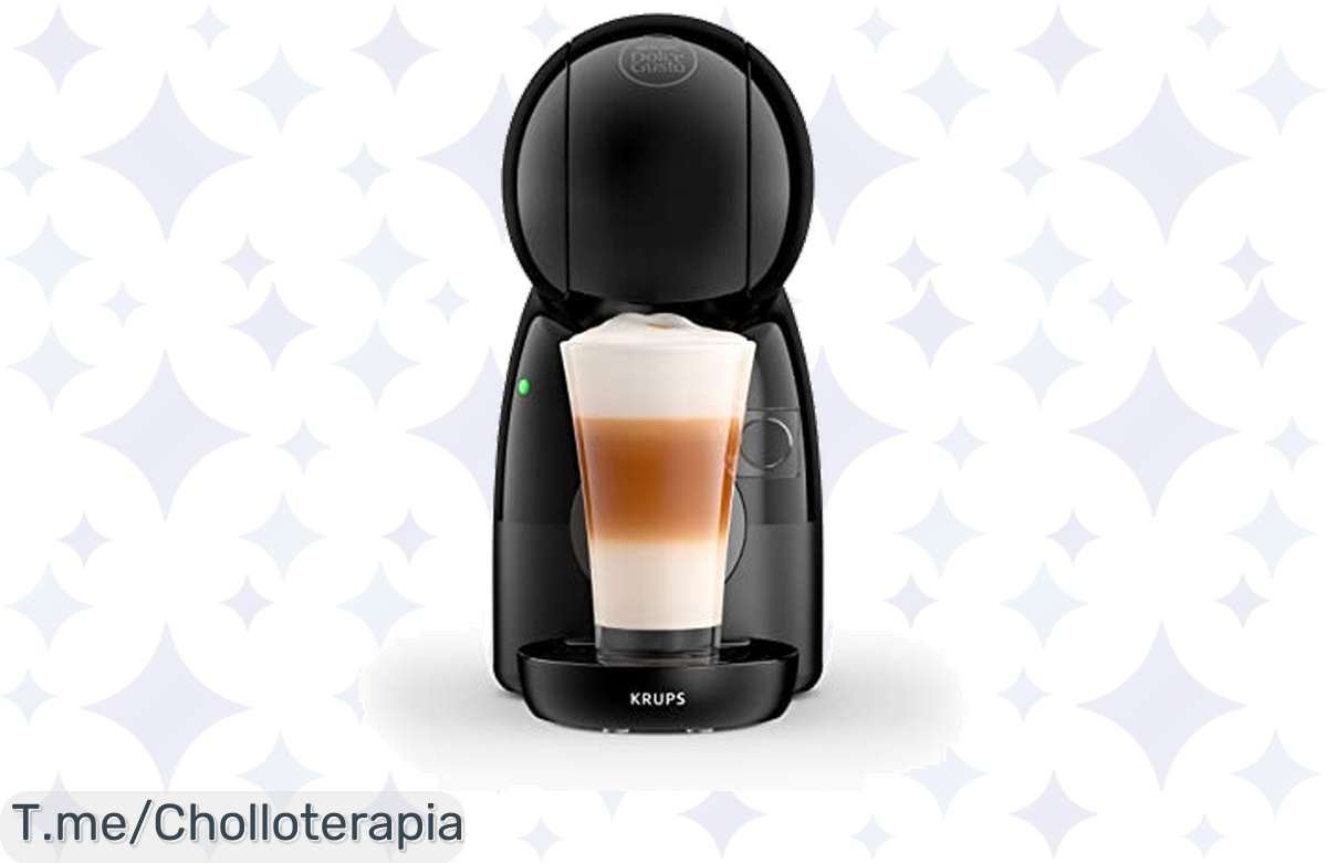 ¡Aprovecha la Krups Dolce Gusto Piccolo XS a precio de risa y disfruta del mejor café en casa!