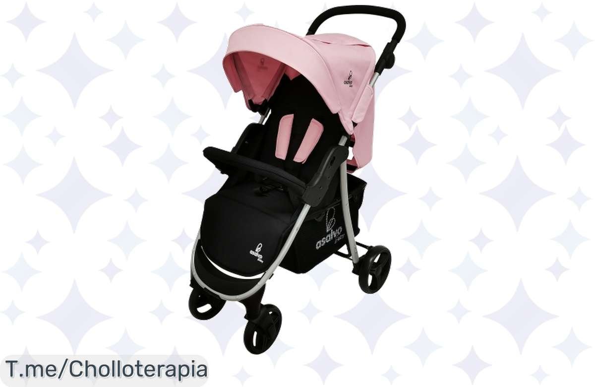 ¡Aprovecha la Silla de Paseo América 2 Asalvo Baby: comodidad y seguridad al mejor precio!