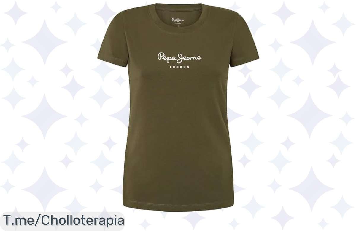 ¡Atrapa ya la camiseta Pepe Jeans New Virginia y luce genial!