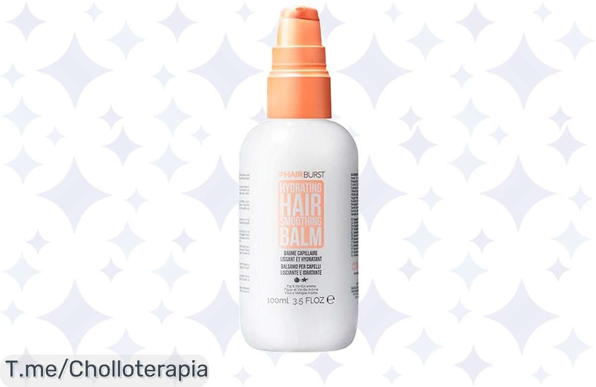 ¡Bálsamo capilar de lujo a precio regalado! ¡Renueva tu pelo ya!