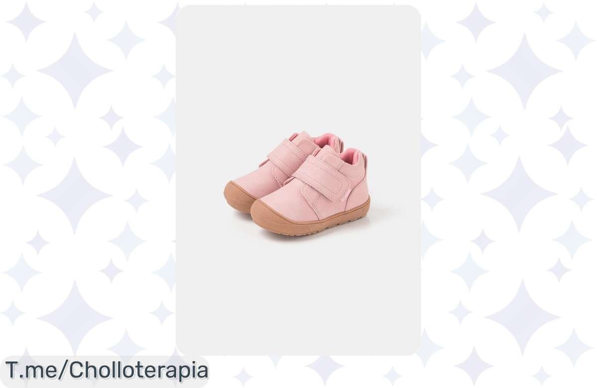 ¡Botitas TEX BABY con cierre autoadherente en oferta irresistible!