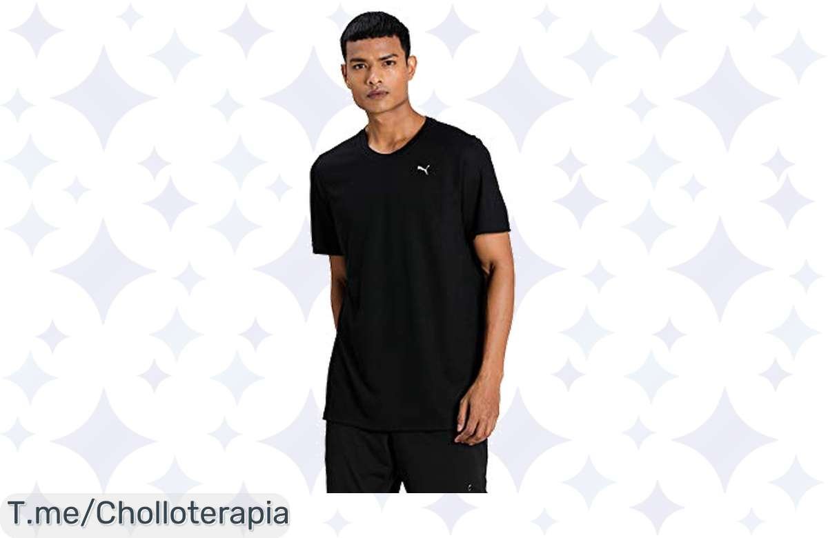 ¡Camiseta PUMA regalada! Muévete fresco y seco, ¿ya la tienes?
