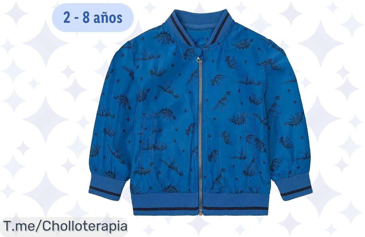¡Cazadora de piloto infantil en oferta! Abriga a tu pequeño con estilo, no lo dejes pasar. ¡Compra ya!